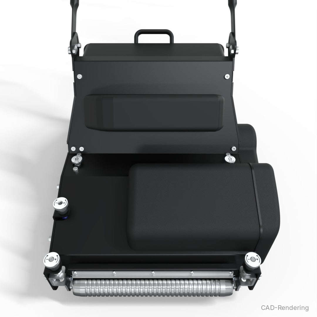 Falkenstein Consul Groomer, Draufsicht (CAD-Rendering)
