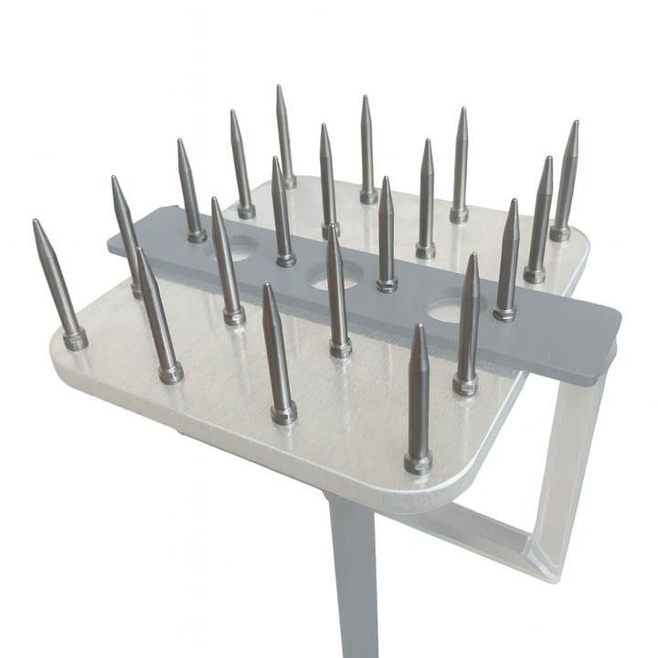 Lawnpecker Adapter Plate with 20 Spikes