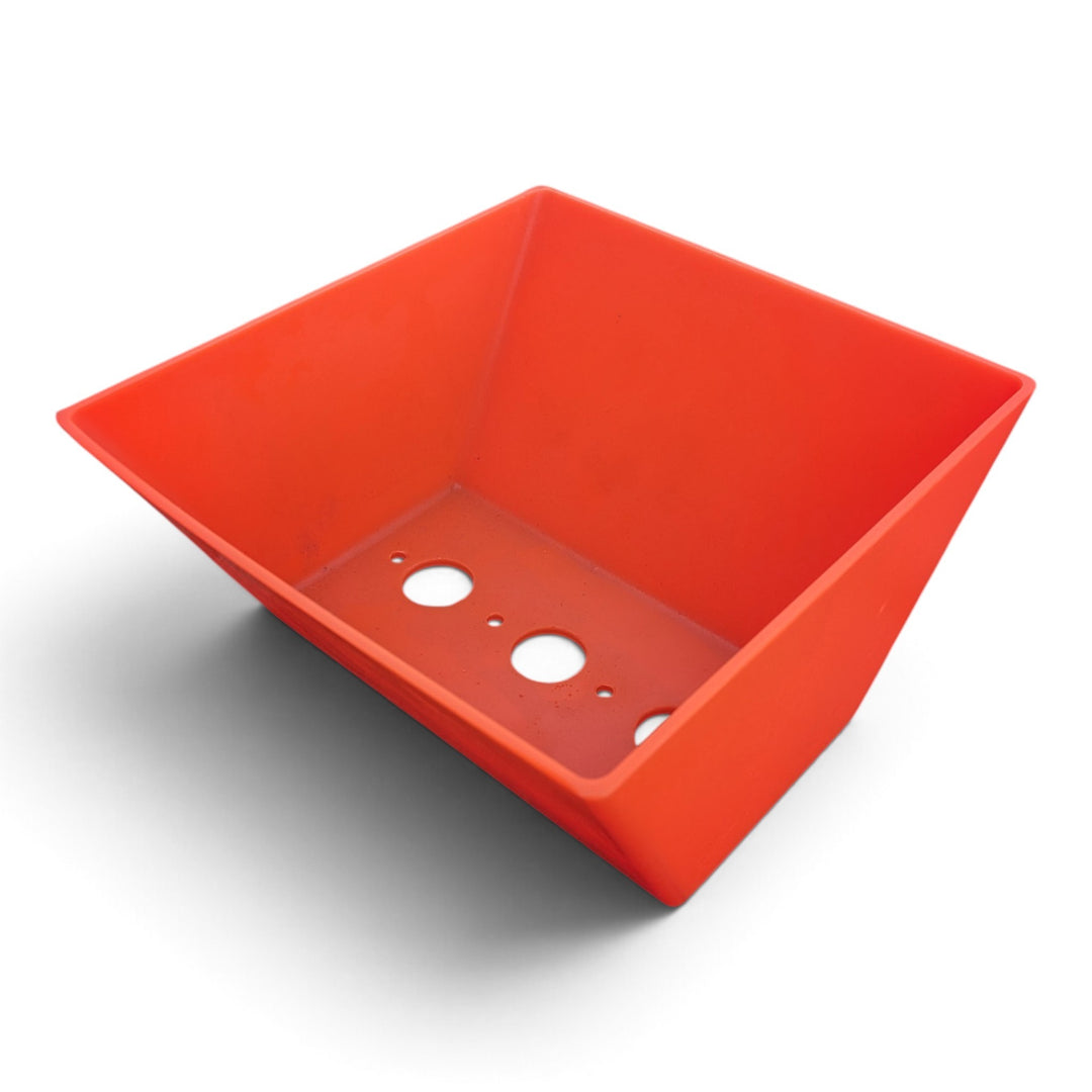 Rasenspecht Limited Edition – mit leuchtend orangefarbener Auffangwanne 🎃