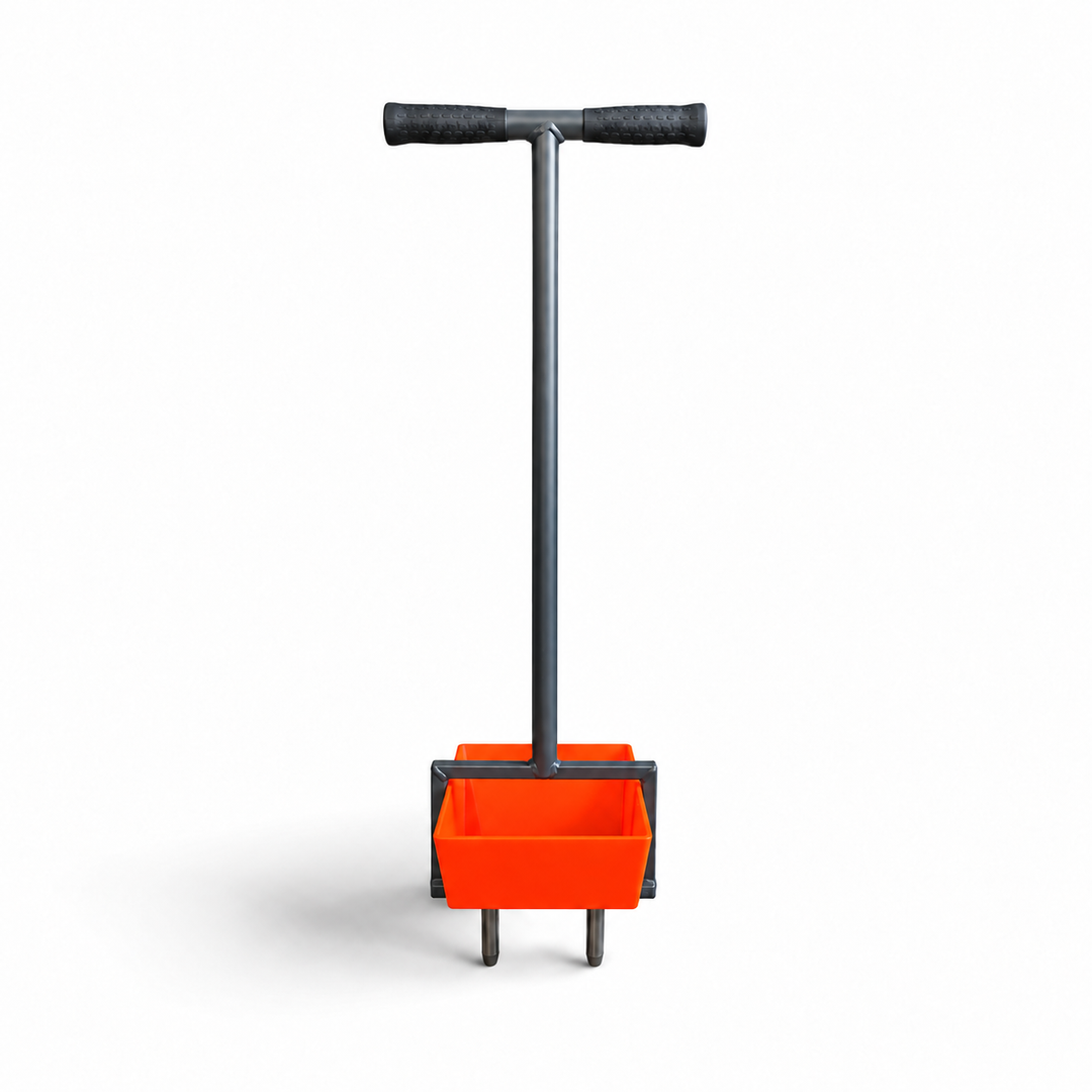 Rasenspecht Limited Edition – mit leuchtend orangefarbener Auffangwanne 🎃