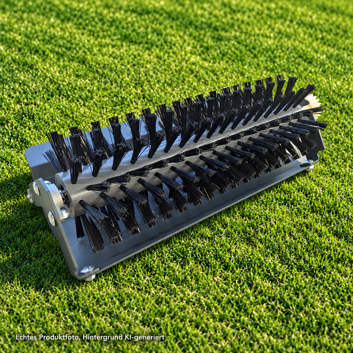 Lawn Dethatcher with Interchangeable Cartridges