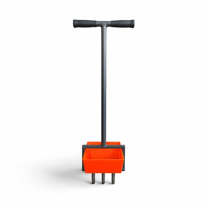 Rasenspecht Limited Edition – mit leuchtend orangefarbener Auffangwanne 🎃