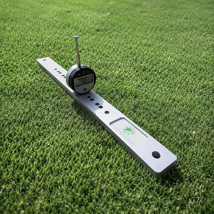 Reel Mower Height of Cut Gauge (H.O.C. Bar)