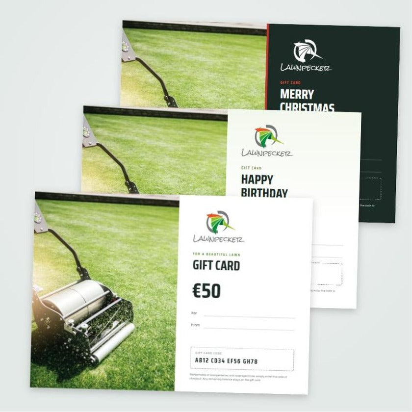 Lawnpecker Gift Card