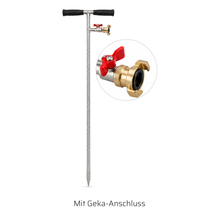 SoilLance for Subsurface Aeration / Irrigation