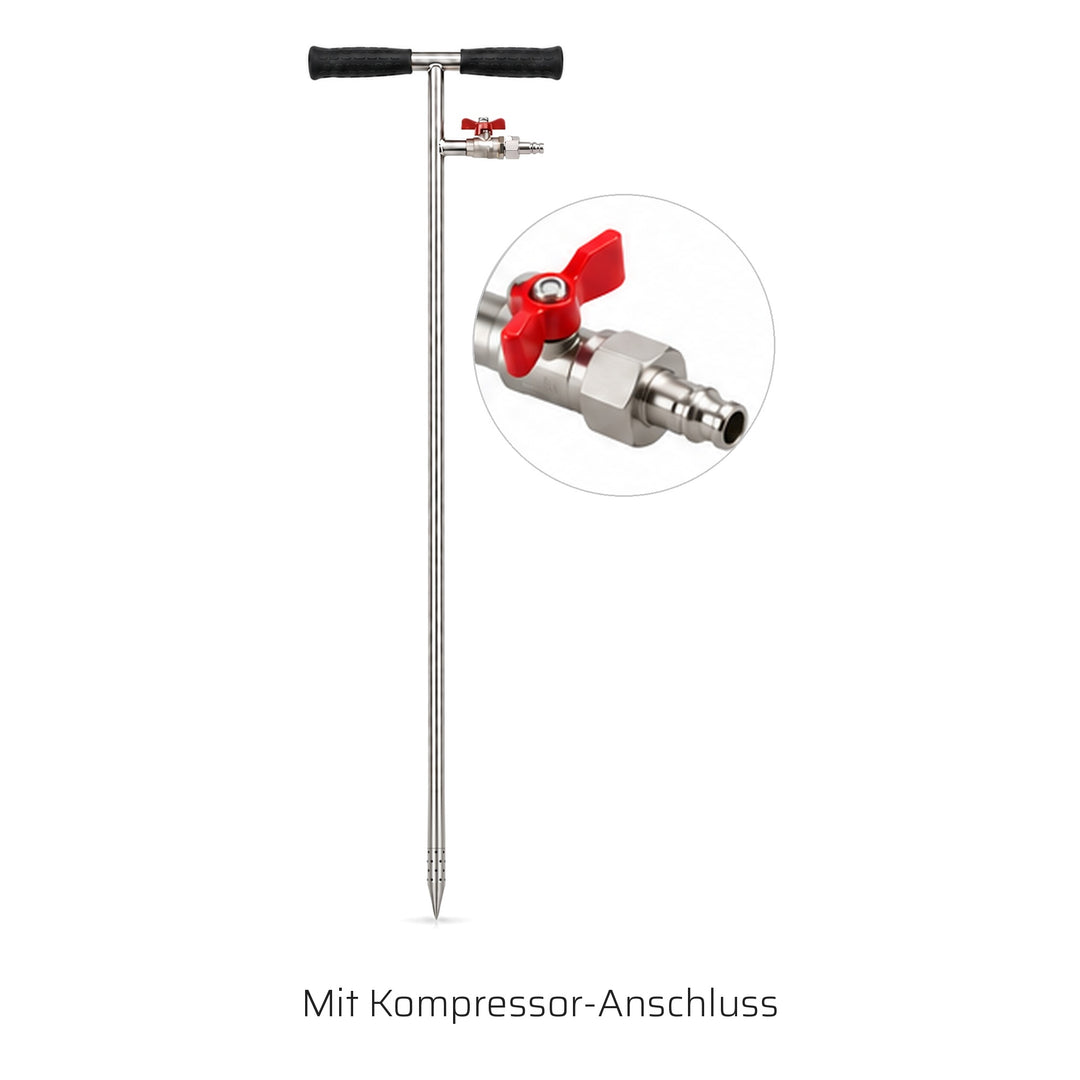 SoilLance for Subsurface Aeration / Irrigation